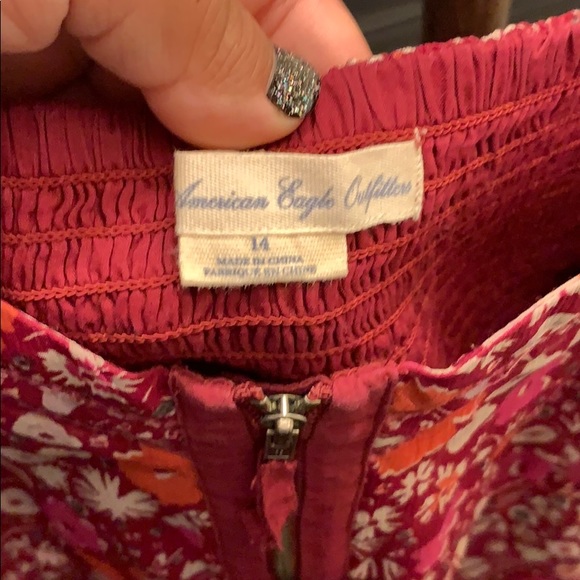 American Eagle Outfitters Floral Dress Size 14 - Picture 5 of 7